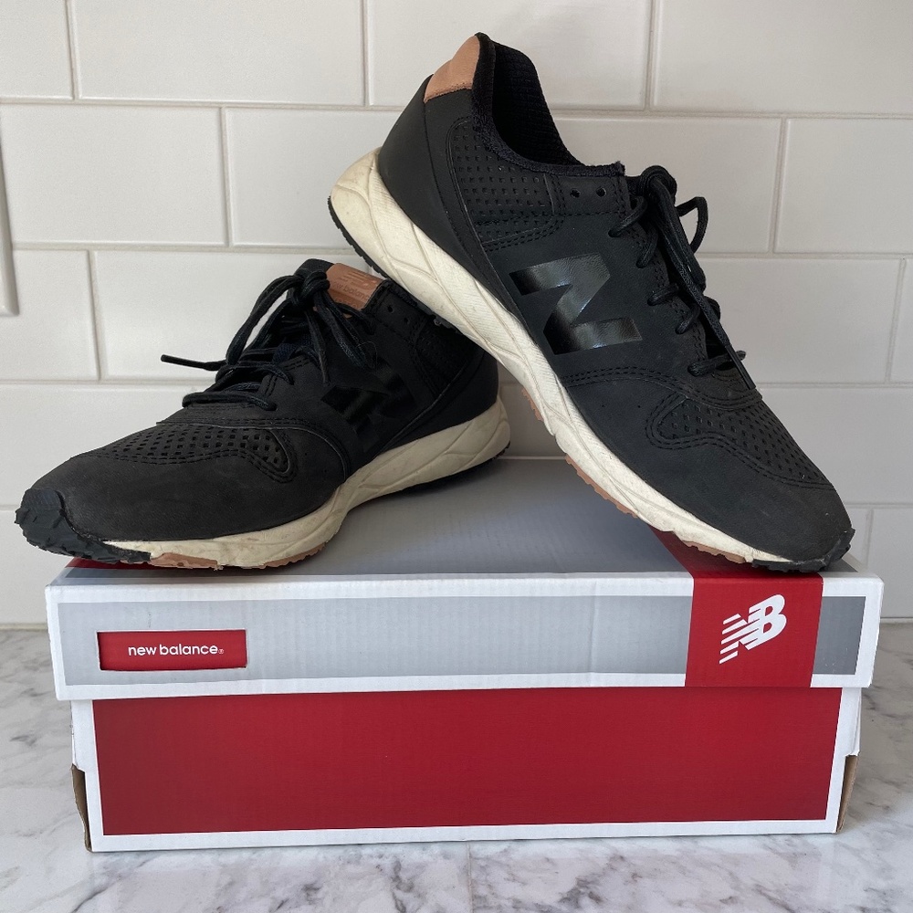New Balance Nubuck Lifestyle Sneakers